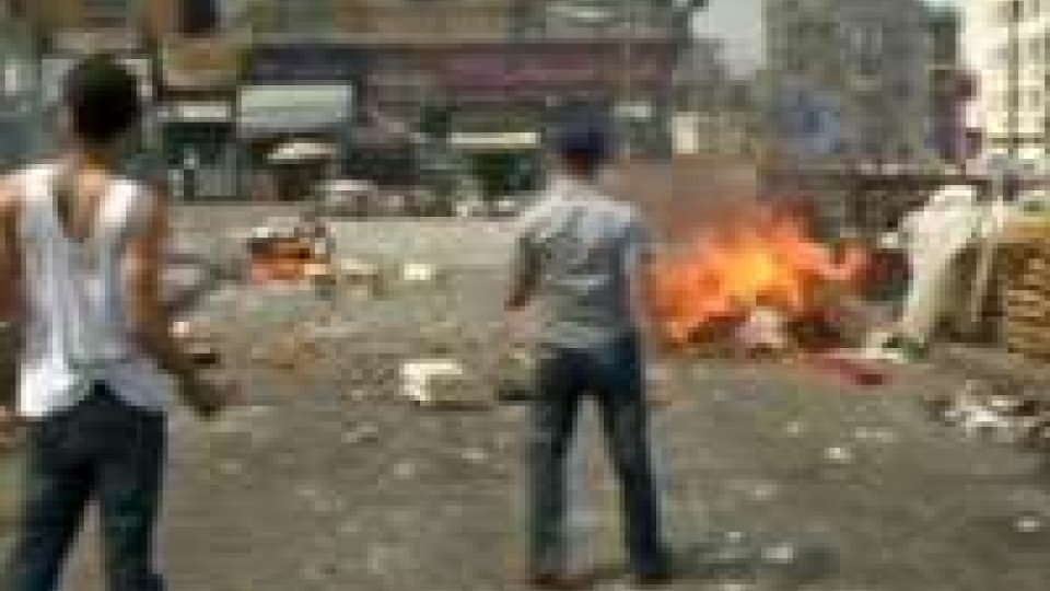 Egitto, scontri al Cairo: 20 morti