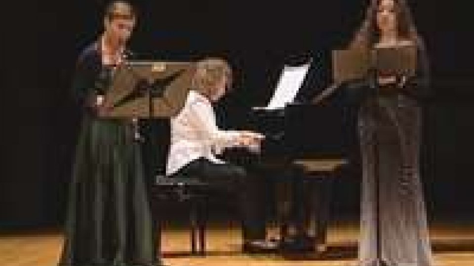 “Donne in musica” con il trio Sherazade al Titano