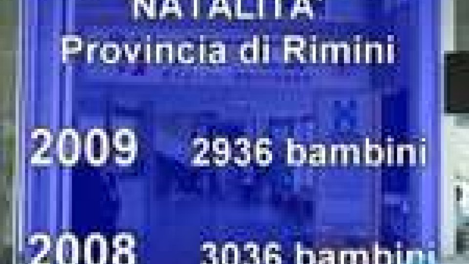 San Marino - Calano le nascite, sia a Rimini che a San Marino: è l'effetto della crisi economicaCalano le nascite, sia a Rimini che a San Marino: è l'effetto della crisi economica
