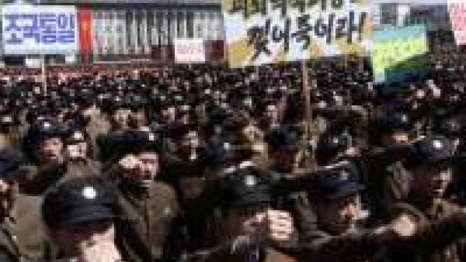 Corea del Nord: entrati in uno “stato di guerra” con il Sud