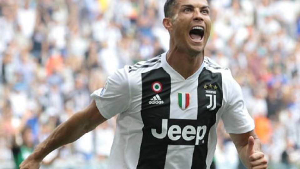 Allegri: “Con l'Atalanta Ronaldo sarà in panchina”