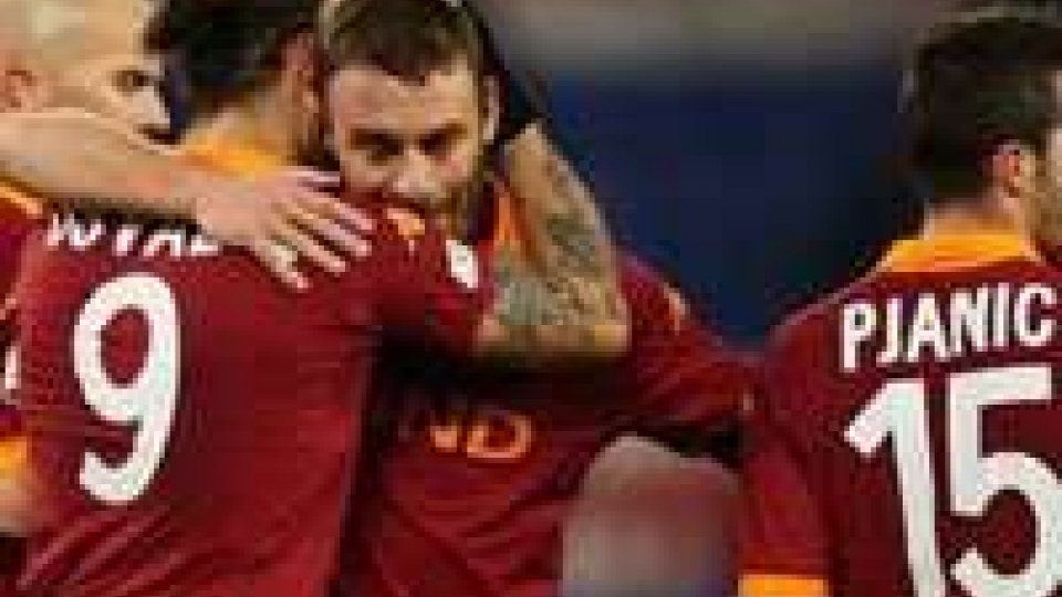 Coppa Italia: Roma batte Atalanta 3-0