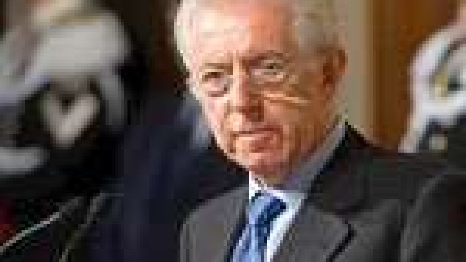 Il premier Monti: "Concentrati su disciplina di bilancio e crescita"