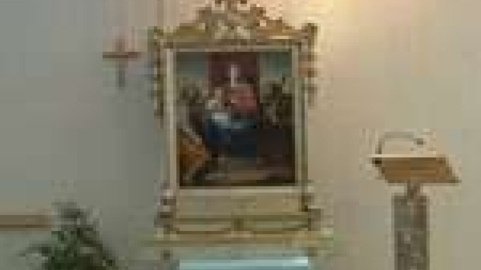 Fiorentino: restaurata la Madonna del Rosario