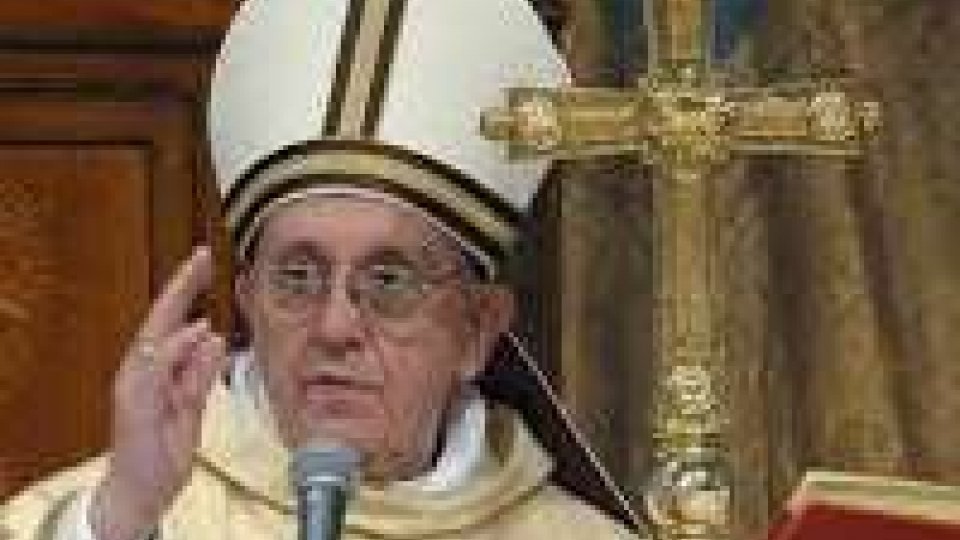 Appello del papa per la pace in Terra Santa