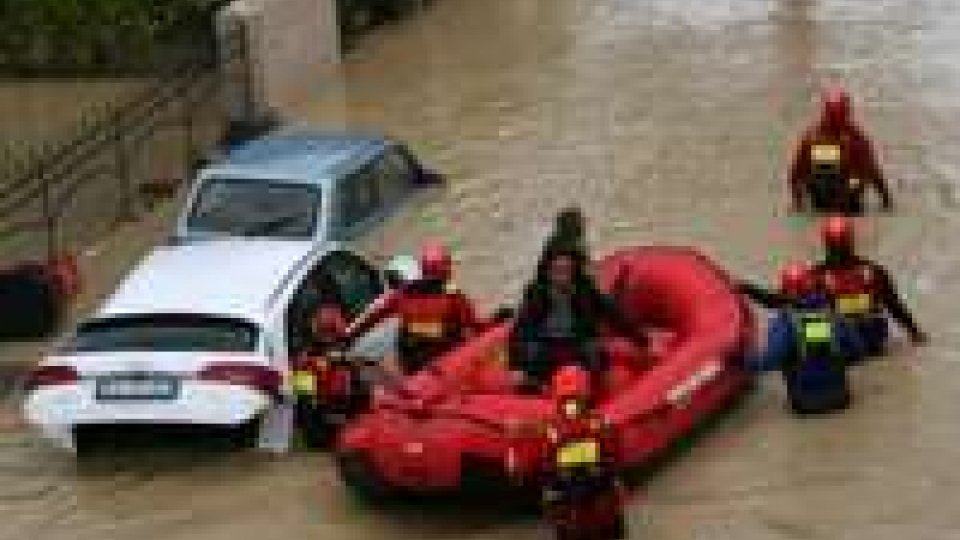 Senigallia: alluvione, lutto cittadino per le due vittime