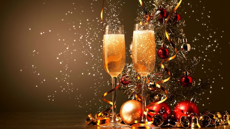 Happy New Year! Felice Anno Nuovo!