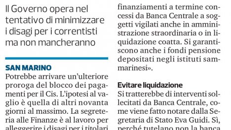 Corriere romagna 19/04/2019