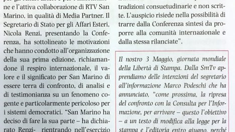 Repubblica.sm - 03/05/2019