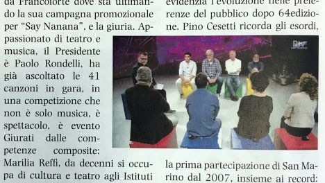 Repubblica.sm - 03/05/2019