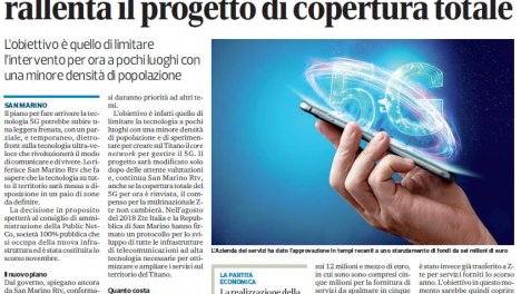 Corriere romagna - 29/07/2019