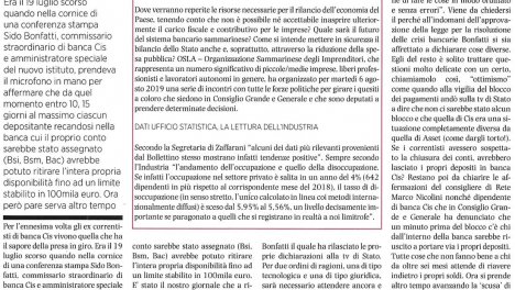 Repubblica.sm - 05/08/2019