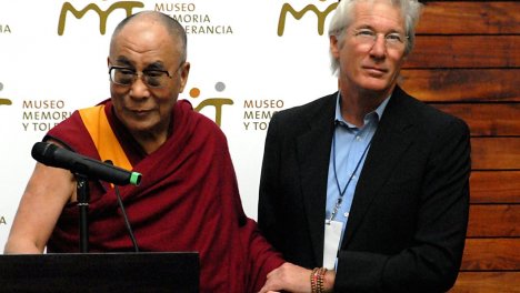 Con il Dalai Lama