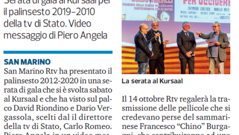 Corriere Romagna - 23/09/2019