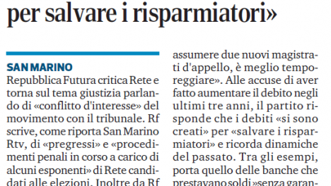 Corriere Romagna - 23/11/2019