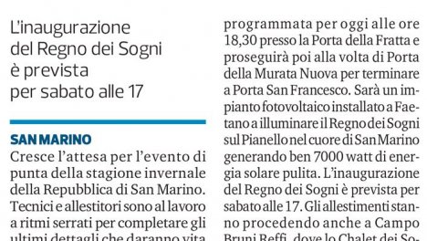 Corriere Romagna - 28/11/2019