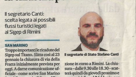Corriere di Romagna - 20/01/2020