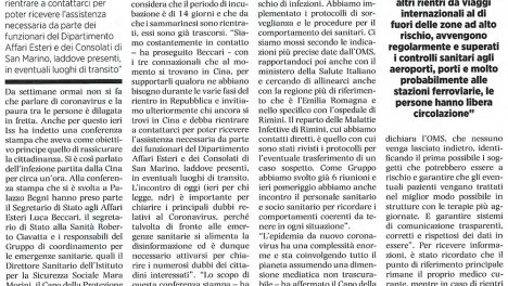 Repubblica.sm - 13/02/2020