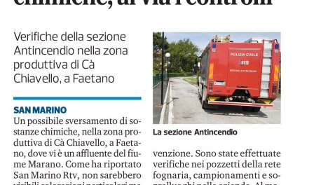 Corriere romagna - 08/08/2020