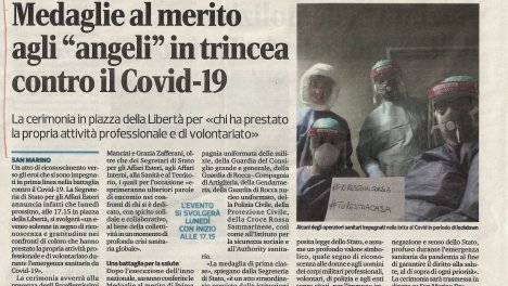 Corriere di Romagna - 22/08/2020