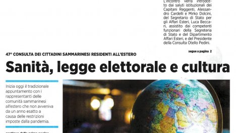 Repubblica.sm - 09/10/2020
