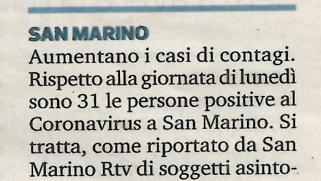 Corriere di Romagna - 28/10/2020