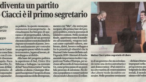 Corriere di Romagna - 15/11/2020