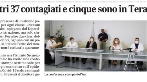 Corriere Romagna - 19/11/2020