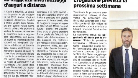Repubblica.sm - 24/12/2020