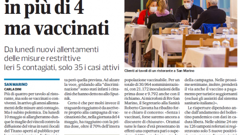 Corriere Romagna - 6/5/21