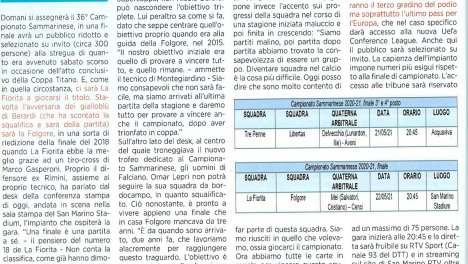 Repubblica.sm - 21/05/2021