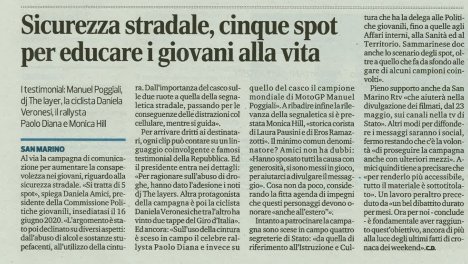 Corriere romagna - 21/05/2021