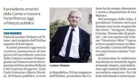 Corriere romagna - 25/05/2021