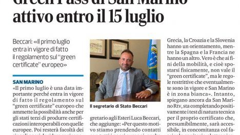 Corriere Romagna - 30/06/2021