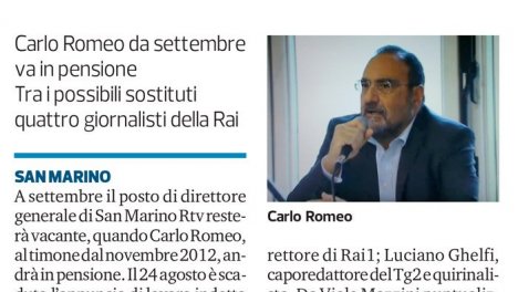 Corriere Romagna - 27/08/2021