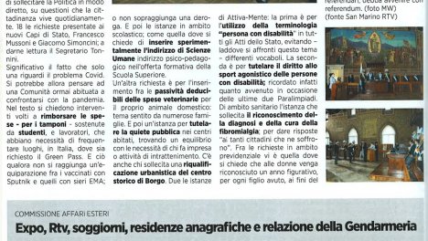 Repubblica.sm - 04/10/2021