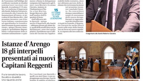 Corriere romagna - 04/10/2021