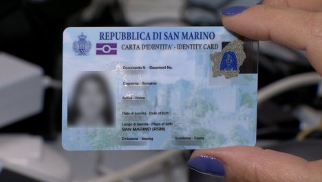 La nuova carta di identità