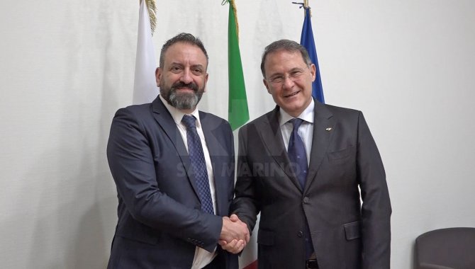 Commissione mista Italia-San Marino, il vice ministro Cirielli: "Temi concreti per migliorare la vita dei cittadini"