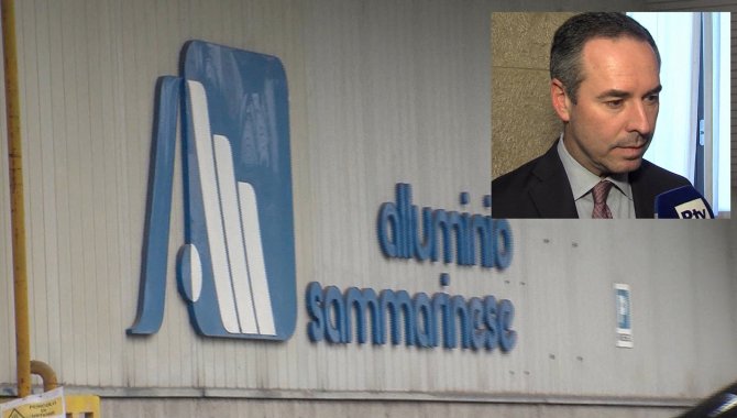 Acquisizione Alluminio Sammarinese, Lonfernini: "Governo ha agito con prontezza e coraggio, ringrazio tutti"