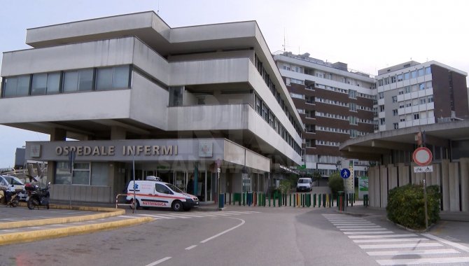 Ospedale Infermi, foto archivio RTV