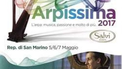 Musica, "Arpissima 2017" al Teatro Titano di San Marino