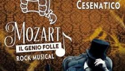 Cesenatico, arriva a teatro il musical rock "Mozart-Il Genio Folle"