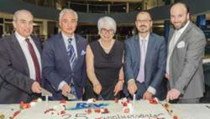 25 anni insieme: i festeggiamenti di San Marino Rtv