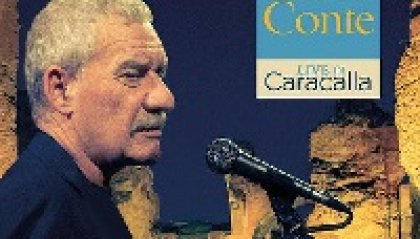 Paolo Conte, Live in Caracalla in uscita il 9 novembre