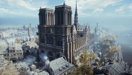 Ricostruire Notre Dame con Assassin's Creed