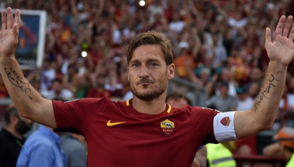Francesco Totti: dalla serie A alla serie tv