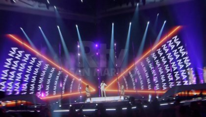 Eurovision 2019, Serhat sul palco per l'ultimo giorno di prove