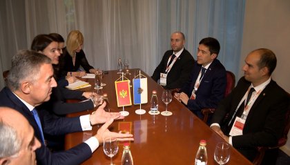 Montenegro 2019: la Reggenza ha incontrato il Presidente Milo Dukanović