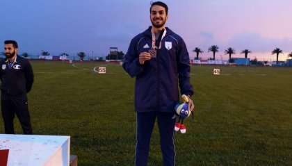 Montenegro: Francesco Molinari bronzo nei 100 metri
